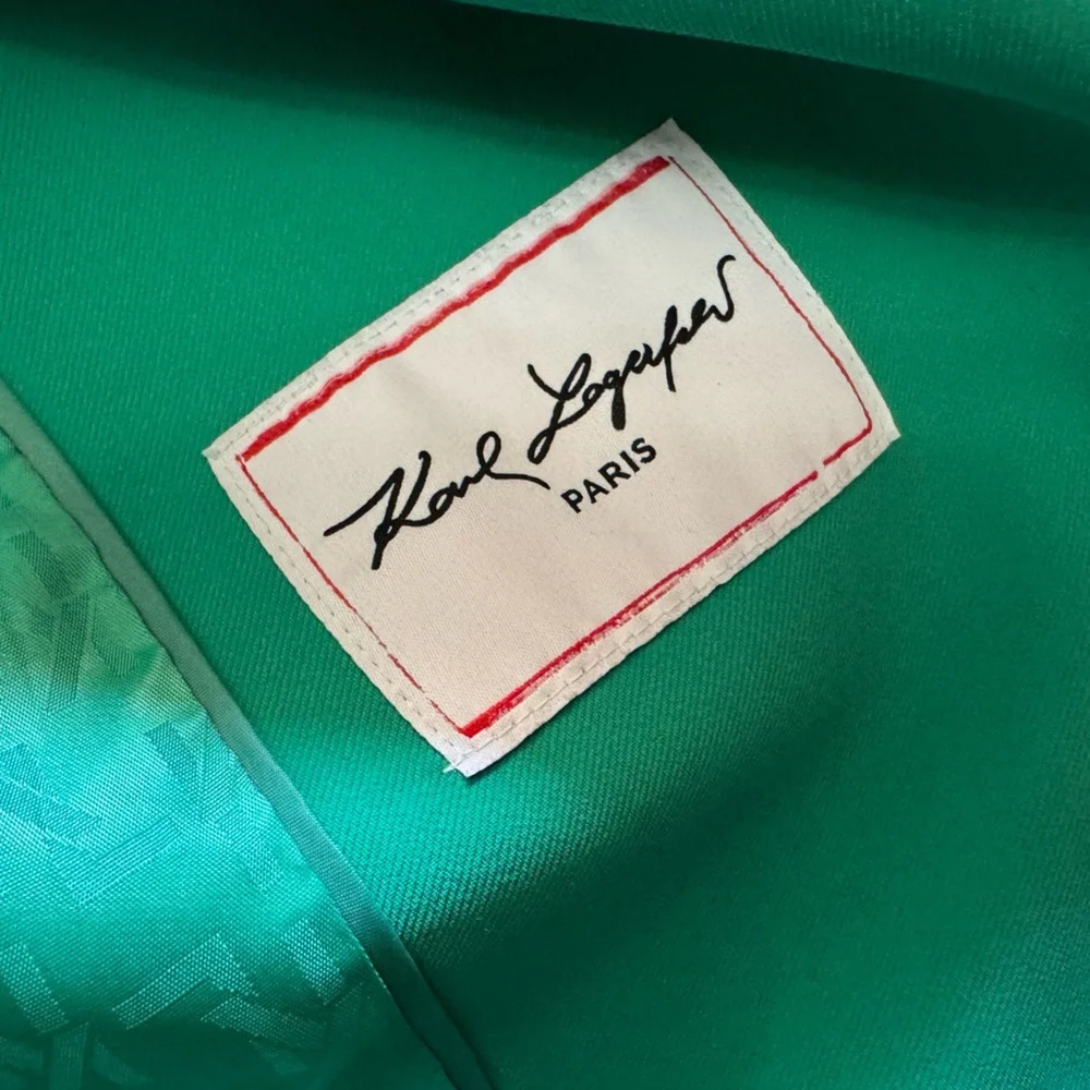 Karl Langerfeld suit coat. Like brand new. Smoke free home. - Picture 5 of 10
